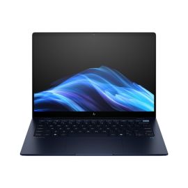 لابتوب إتش بي إيليت بوك ألترا G1q8 مزود بمعالج سناب دراجون إكس بلس X1P-42-100، ذاكرة رام 16 جيجابايت، تخزين SSD بسعة 512 جيجابايت، رسومات كوالكوم أدرينو، شاشة لمس 14 بوصة بدقة 2.2K، لوحة مفاتيح إنجليزية، اللون أزرق جوي، نظام التشغيل ويندوز 11 برو