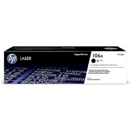 خرطوشة حبر ليزر أصلية HP 106A باللون الأسود (W1106A)