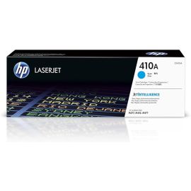 خرطوشة حبر ليزر أصلية من HP 410A باللون السماوي (CF411A)