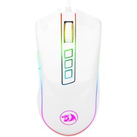 Redragon Cobra M711W‑1 RGB Wired Gaming Mouse – PixArt PMW3325, 10,000 DPI, 7 Programmable Buttons, 1000Hz, USB, Braided Cable