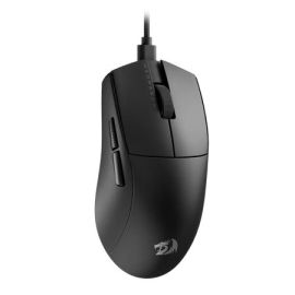 ماوس الألعاب السلكي Redragon M724 فائق الخفة - مستشعر Pixart 3327، دقة 12400 نقطة في البوصة، 5 أزرار قابلة للبرمجة، مقبض مريح