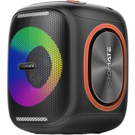 Promate High-Fidelity TWS Bluetooth Speaker With 40W Output IPX5 Water Resistance Quick Music Controls
