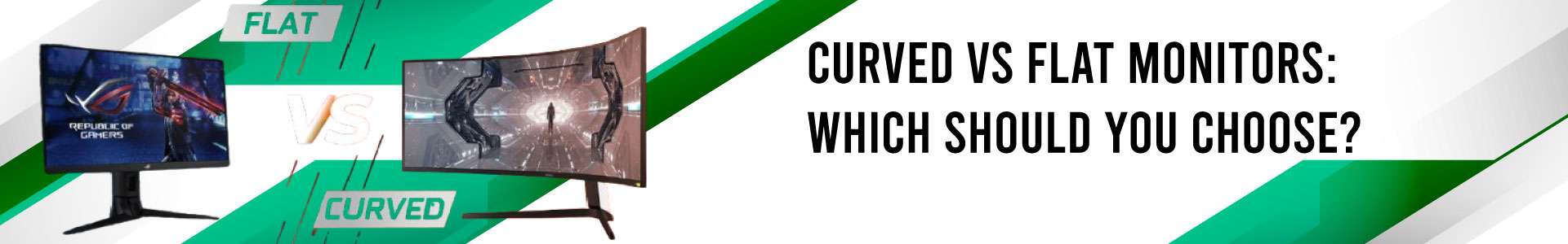 Curved vs Flat Monitors: Which Should You Choose?